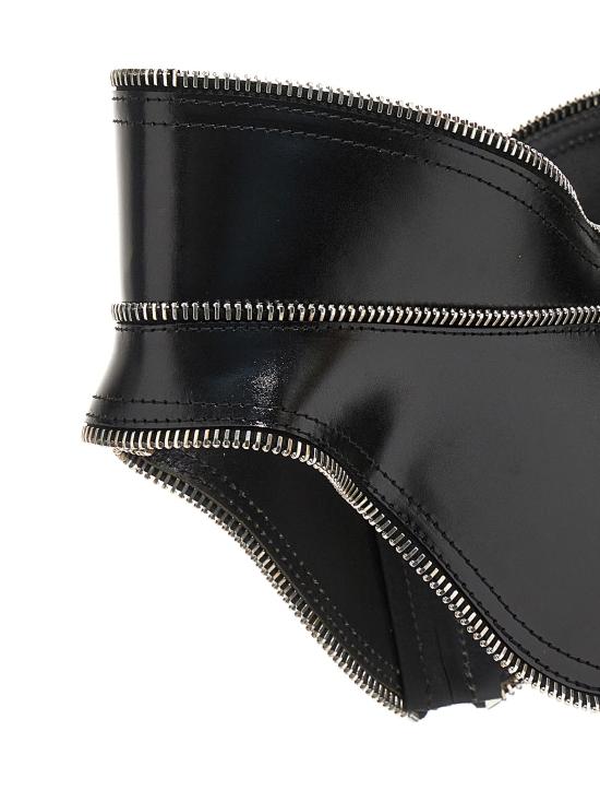  알렉산더 맥퀸 벨트 MC261865BM BLACK - ALEXANDER MCQUEEN