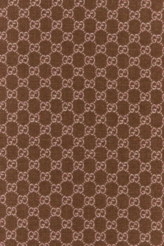  구찌 GG 울 스카프 8390353GAMQ 2572 BROWN - GUCCI