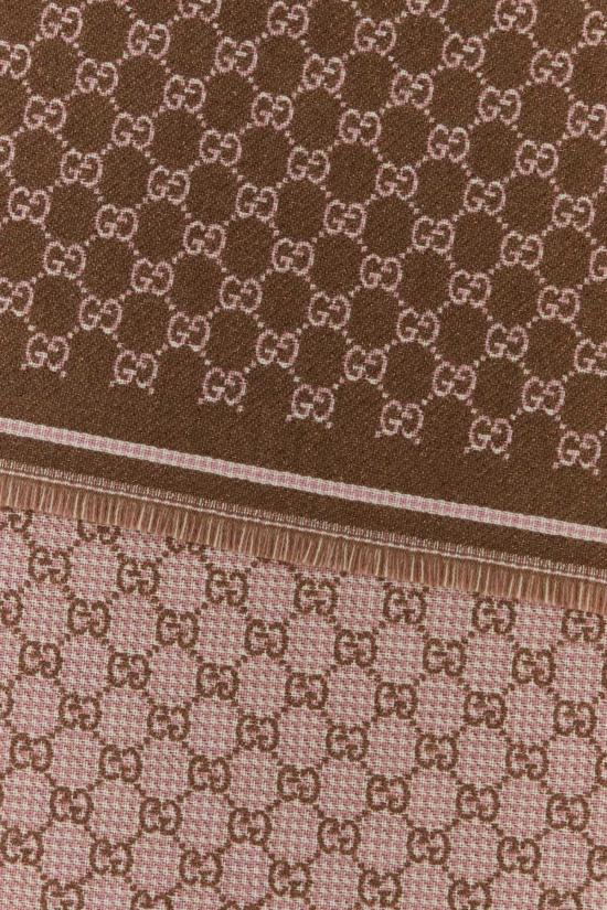  구찌 GG 울 스카프 8390353GAMQ 2572 BROWN - GUCCI