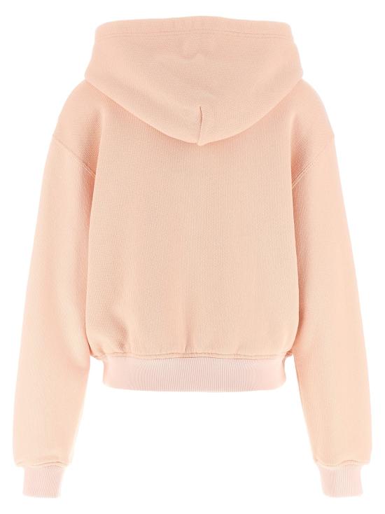 26SS 돌체앤가바나 후드 티셔츠 DO335131BM PINK - DOLCE & GABBANA
