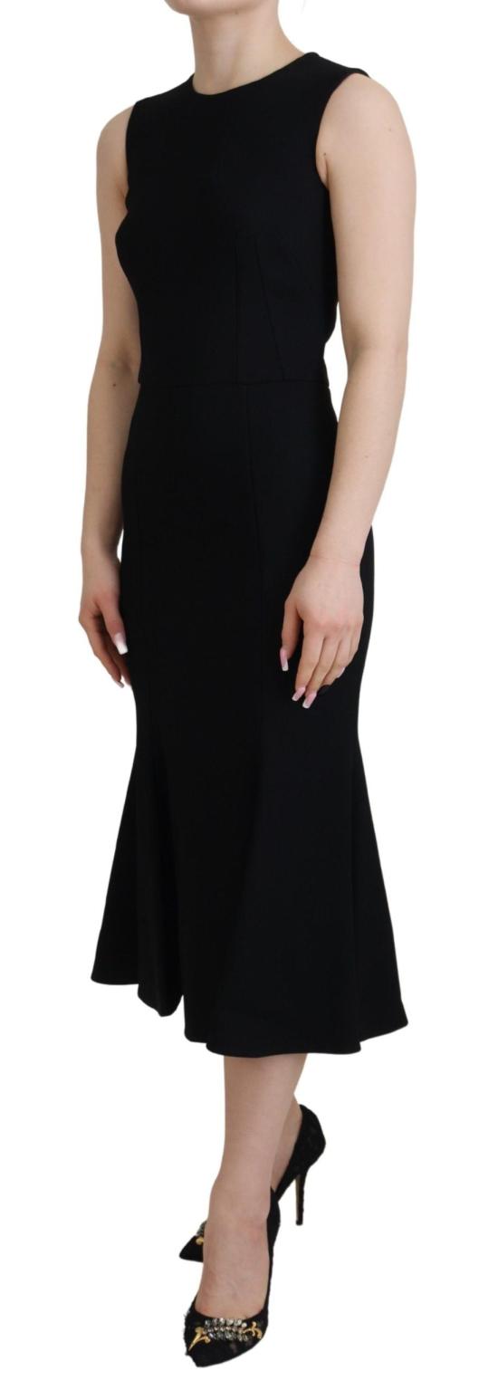  돌체앤가바나 롱 원피스 DR28792 BLACK - DOLCE & GABBANA
