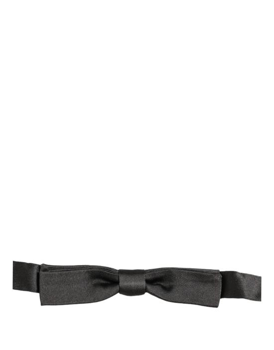  돌체앤가바나 넥타이 FT4138 BLACK - DOLCE & GABBANA