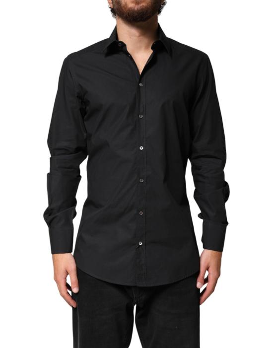  돌체앤가바나 긴팔 셔츠 TSH91357 BLACK - DOLCE & GABBANA