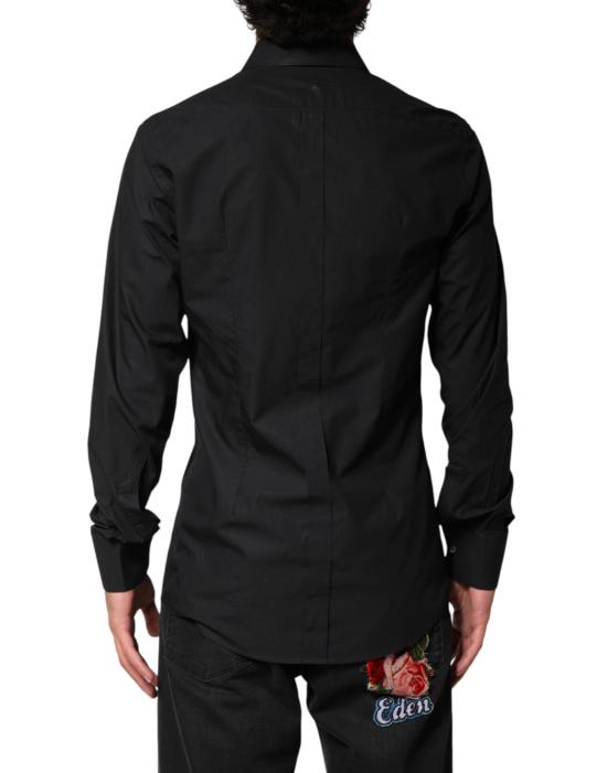  돌체앤가바나 긴팔 셔츠 TSH91357 BLACK - DOLCE & GABBANA