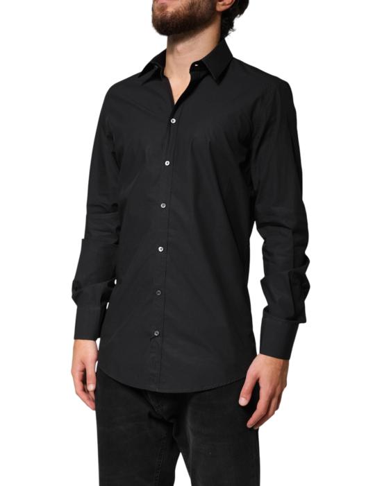  돌체앤가바나 긴팔 셔츠 TSH91357 BLACK - DOLCE & GABBANA
