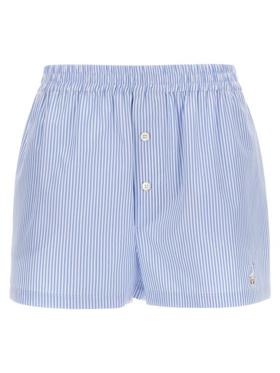  모스키노 숏팬츠 MO305157BM BLUE