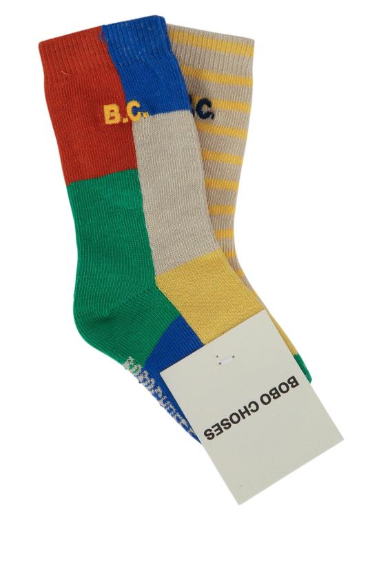  보보쇼즈 양말 B224AH043 991 MULTICOLOR