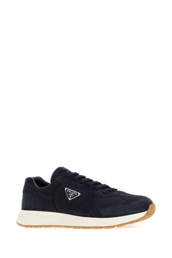 26FW 프라다 프랙스 스니커즈 2EE455FG000D7R F0008 NAVY - PRADA