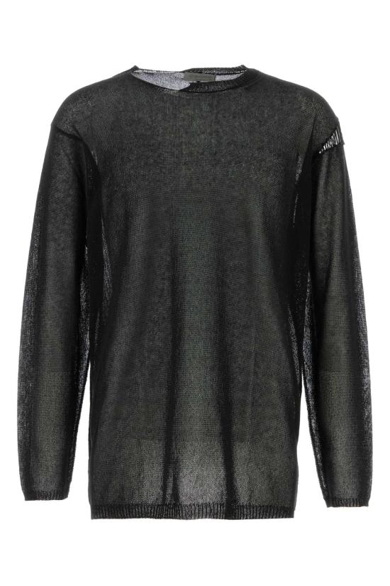 26SS 요지 야마모토 스웨터 HKK17988 1 BLACK