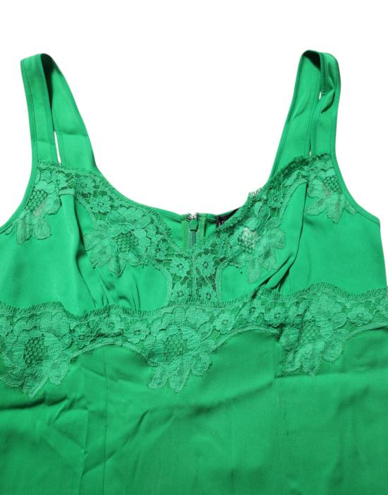  돌체앤가바나 민소매 티셔츠 BIK1377 GREEN - DOLCE & GABBANA
