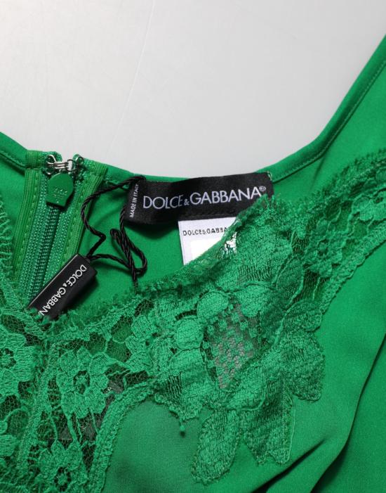  돌체앤가바나 민소매 티셔츠 BIK1377 GREEN - DOLCE & GABBANA