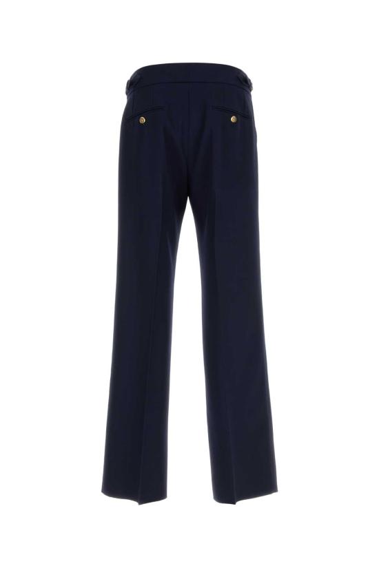 26FW 돌체앤가바나 스트레이트 팬츠 GP110TGK424 B0665 NAVY - DOLCE & GABBANA