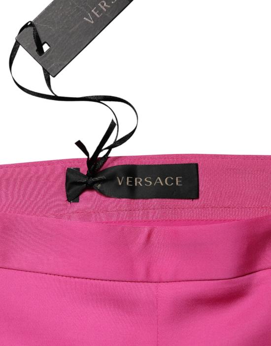  베르사체 스트레이트 팬츠 PAN76014 PINK - VERSACE