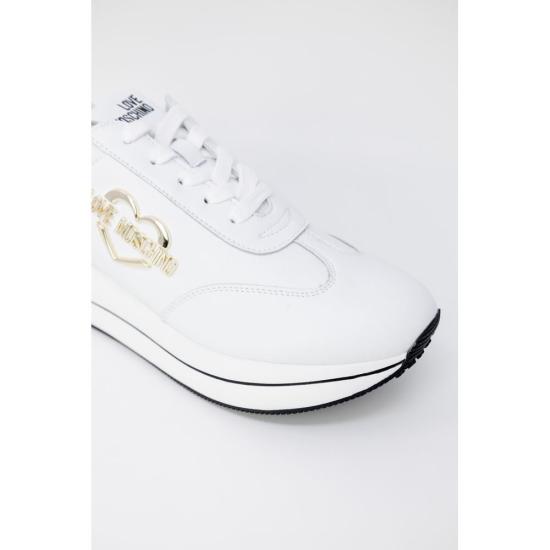 25FW 모스키노 스니커즈 LO13042600008RO WHITE - MOSCHINO