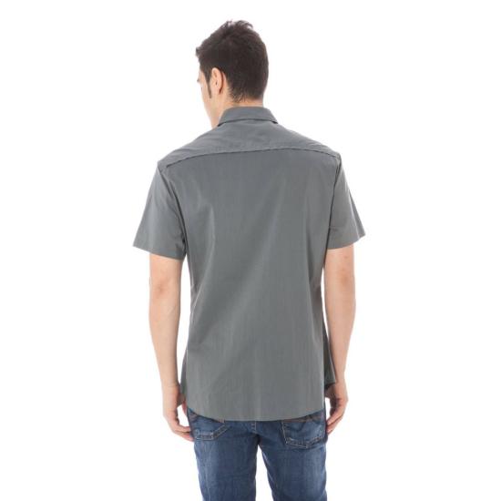  커스텀네셔널 반팔 셔츠 CO 6274 GRAY - COSTUME NATIONAL