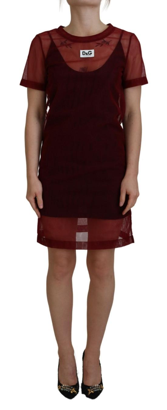  돌체앤가바나 튜닉 DR28883 RED