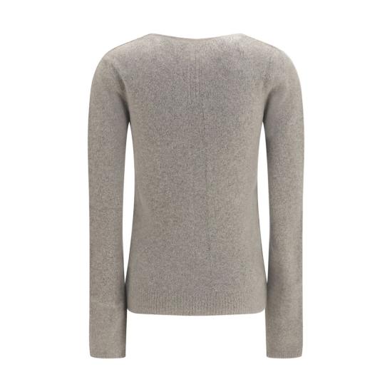 26FW 릭 오웬스 스웨터 RIRP02F5608KWSF34BB GRAY - RICK OWENS