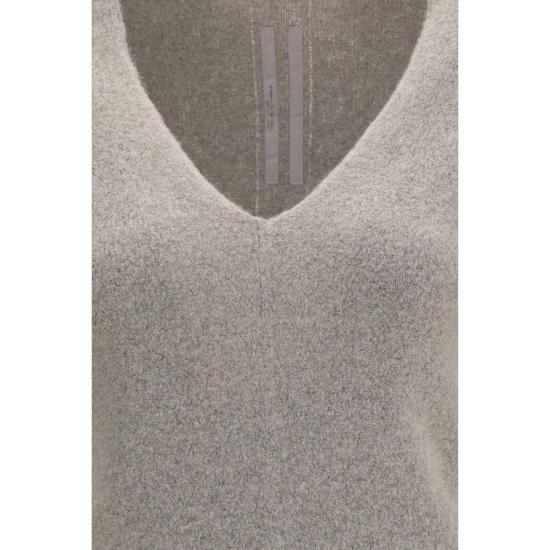 26FW 릭 오웬스 스웨터 RIRP02F5608KWSF34BB GRAY - RICK OWENS
