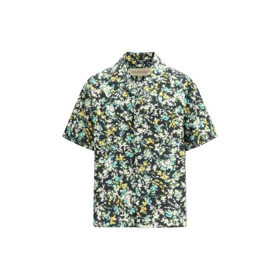 26SS 발렌티노 가라바니 반팔 셔츠 VA8V0AA111BGUN78BB MULTICOLOR