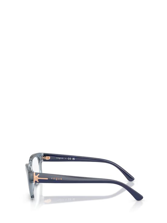 26FW 보그 안경 VO5689 2966 TRANSPARENT AZURE - VOGUE