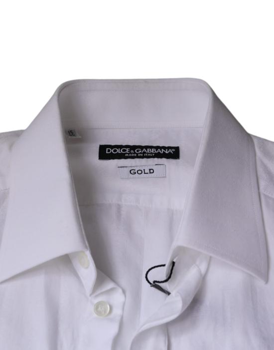  돌체앤가바나 긴팔 셔츠 TSH86306 WHITE - DOLCE & GABBANA