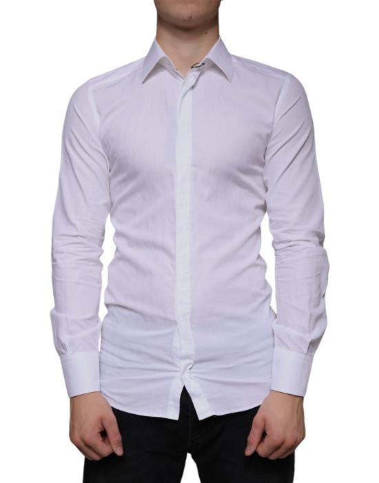  돌체앤가바나 긴팔 셔츠 TSH86306 WHITE