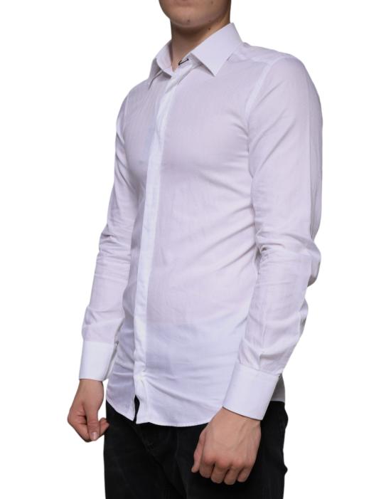  돌체앤가바나 긴팔 셔츠 TSH86306 WHITE - DOLCE & GABBANA