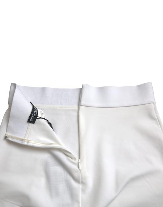 돌체앤가바나 숏 스커트 SKI1939 WHITE - DOLCE & GABBANA