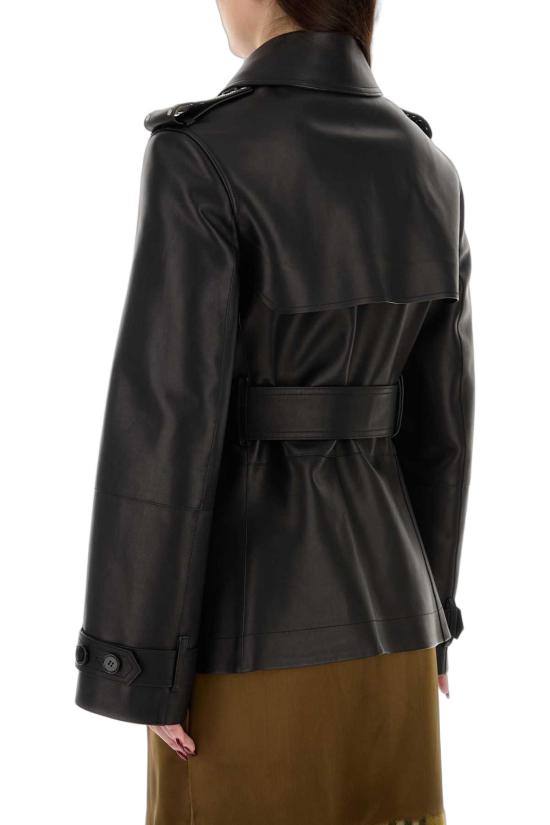  버버리 트렌치 코트 8099330 A1189 BLACK - BURBERRY