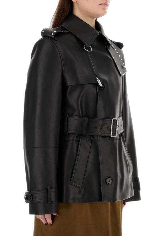  버버리 트렌치 코트 8099330 A1189 BLACK - BURBERRY