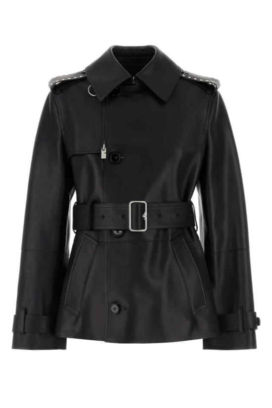  버버리 트렌치 코트 8099330 A1189 BLACK