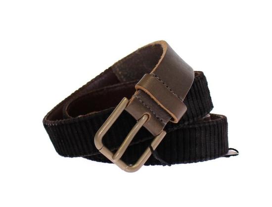  돌체앤가바나 가죽 벨트 GSB10298 BROWN - DOLCE & GABBANA
