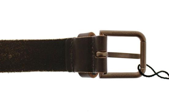  돌체앤가바나 가죽 벨트 GSB10298 BROWN - DOLCE & GABBANA