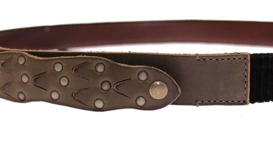  돌체앤가바나 가죽 벨트 GSB10298 BROWN - DOLCE & GABBANA