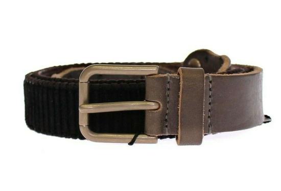  돌체앤가바나 가죽 벨트 GSB10298 BROWN