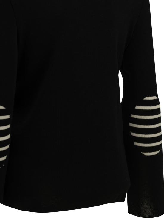 26FW 세인트제임스 스웨터 324616NOIR Black - SAINT JAMES