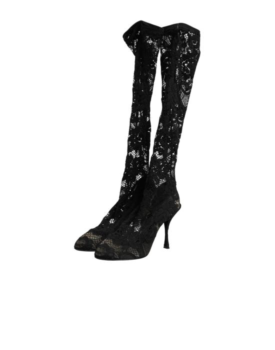  돌체앤가바나 부츠 LA13056 BLACK - DOLCE & GABBANA