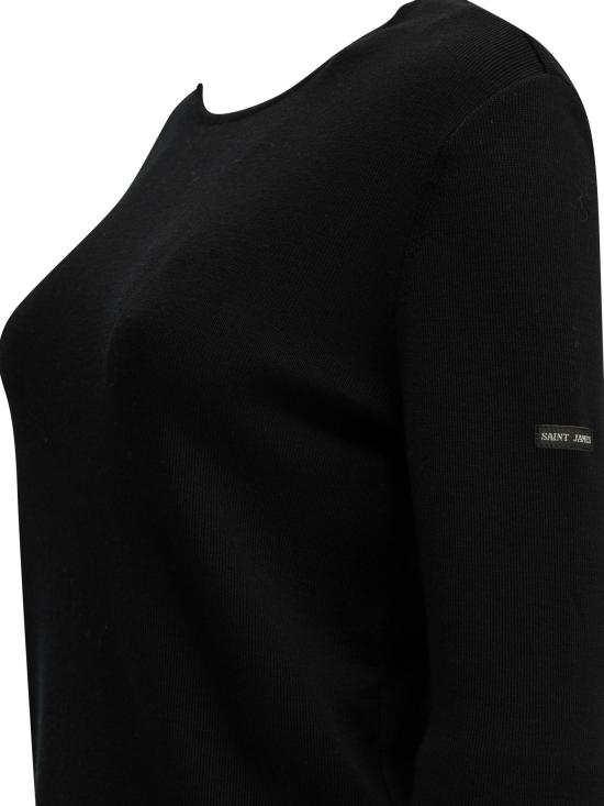26FW 세인트제임스 스웨터 175616NOIR Black - SAINT JAMES