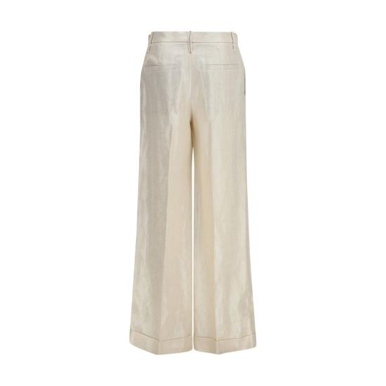 26SS 브루넬로 쿠치넬리 팔라초 팬츠 BRML596P8492C729BB BEIGE - BRUNELLO CUCINELLI