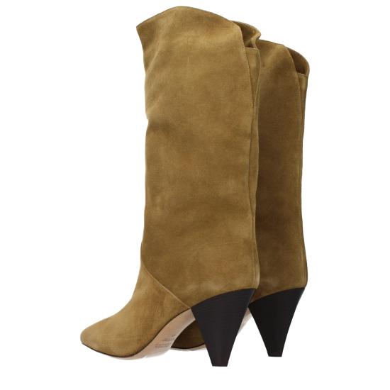 이자벨마랑 부츠 IS15582175658249BT BROWN - ISABEL MARANT