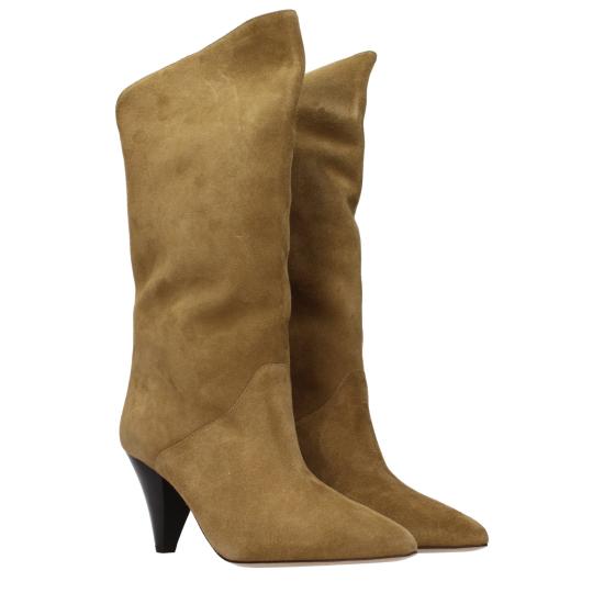  이자벨마랑 부츠 IS15582175658249BT BROWN - ISABEL MARANT