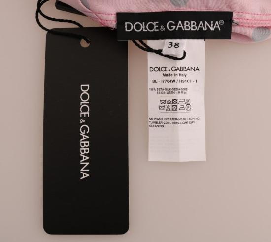  돌체앤가바나 반팔 티셔츠 TSH1639 PINK - DOLCE & GABBANA