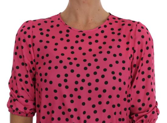  돌체앤가바나 반팔 티셔츠 TSH1639 PINK - DOLCE & GABBANA