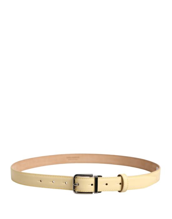  돌체앤가바나 가죽 벨트 BEL9522 YELLOW - DOLCE & GABBANA