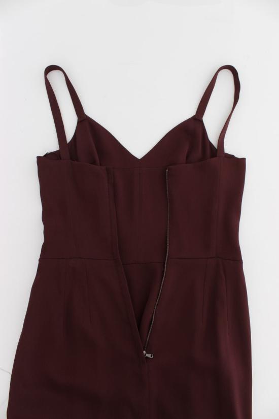  돌체앤가바나 롱 원피스 NOC10163 BURGUNDY - DOLCE & GABBANA