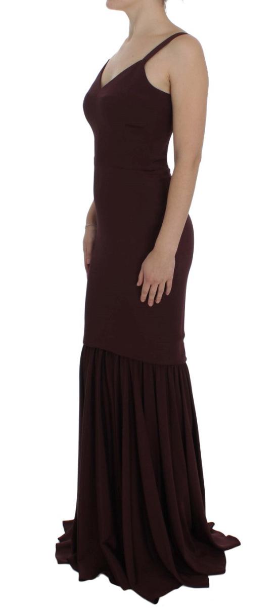  돌체앤가바나 롱 원피스 NOC10163 BURGUNDY - DOLCE & GABBANA
