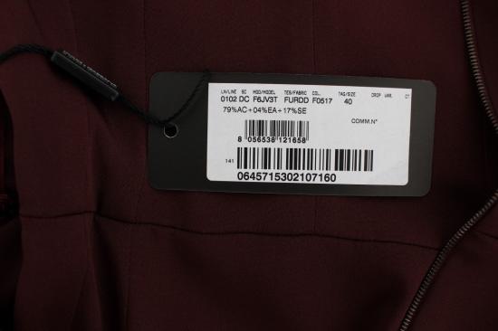  돌체앤가바나 롱 원피스 NOC10163 BURGUNDY - DOLCE & GABBANA