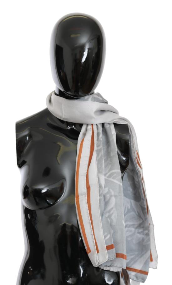  커스텀네셔널 머플러/스카프 MS1644 GRAY - COSTUME NATIONAL