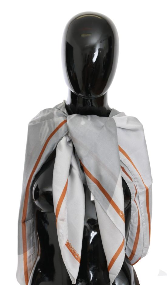  커스텀네셔널 머플러/스카프 MS1644 GRAY - COSTUME NATIONAL
