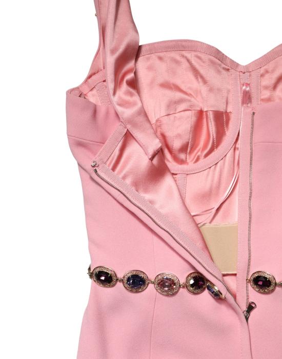  돌체앤가바나 롱 원피스 DR81953 PINK - DOLCE & GABBANA